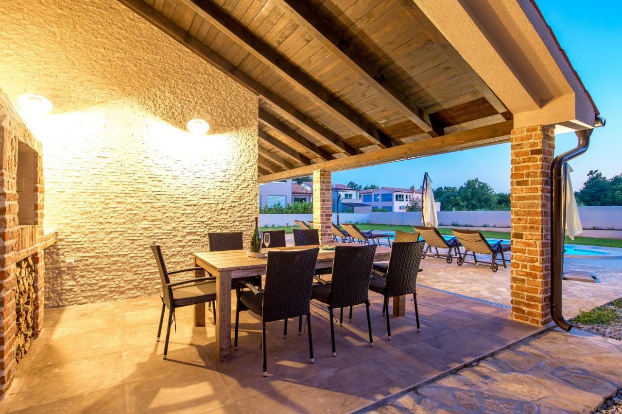 Villa Leticia Hreljići Exterior foto