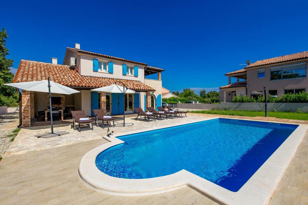Villa Leticia Hreljići Exterior foto