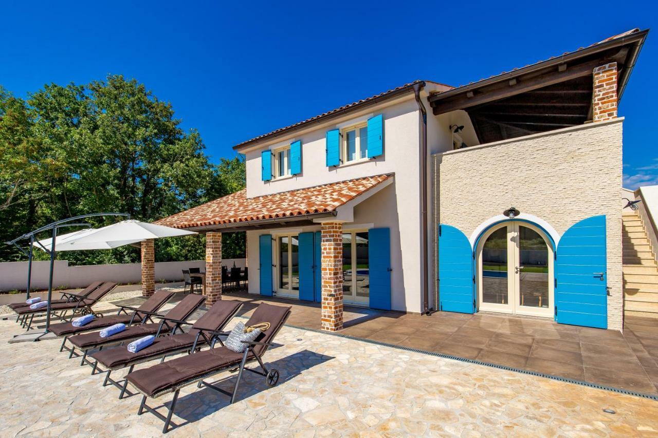 Villa Leticia Hreljići Exterior foto