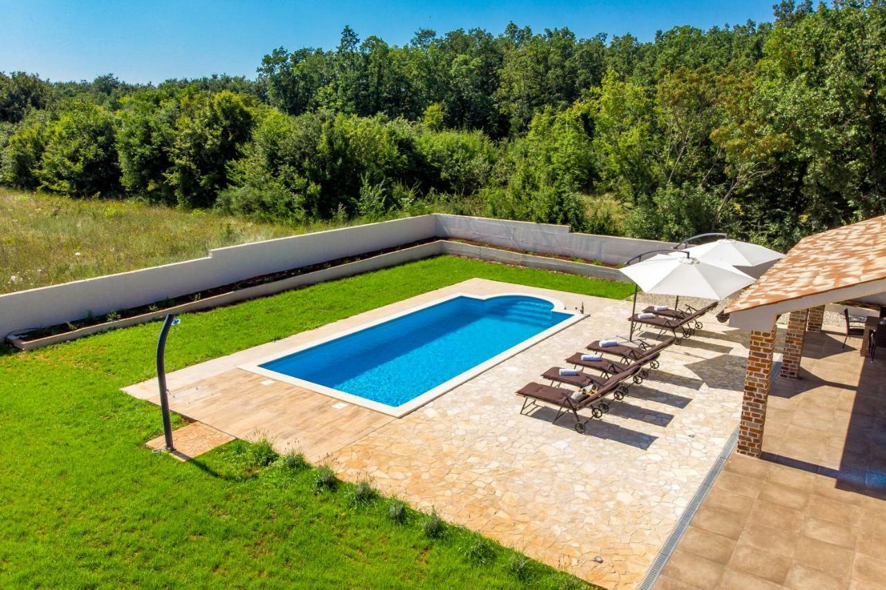 Villa Leticia Hreljići Exterior foto